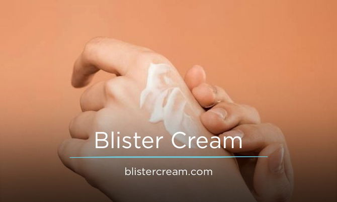BlisterCream.com